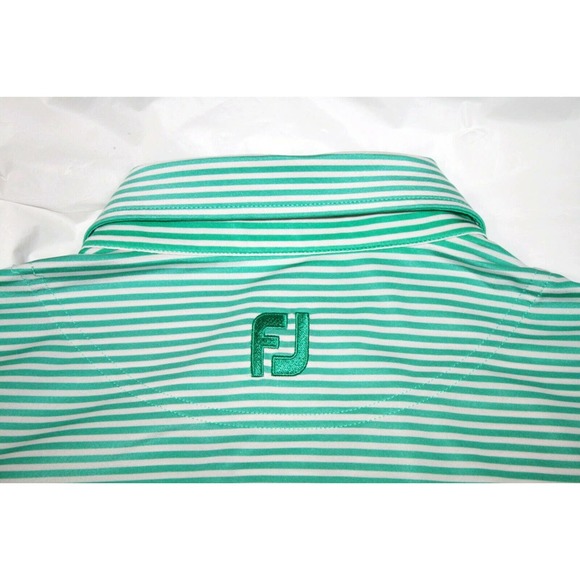 FootJoy Short Sleeve Golf Polo Shirt Size Large - Picture 4 of 7